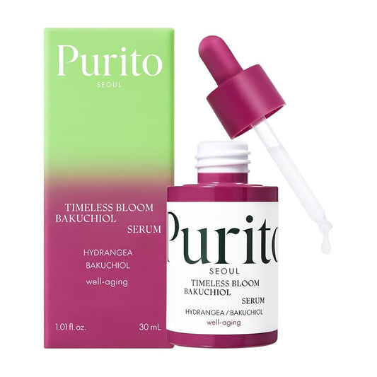 Purito Seoul Timeless Bloom Bakuchiol Serum