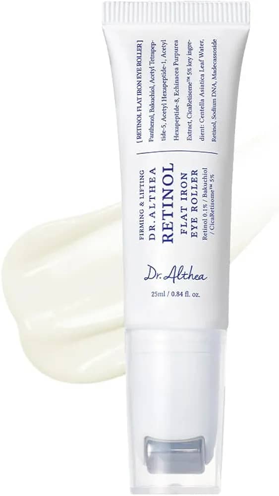 Dr Althea Retinol Flat iron Eye Roller