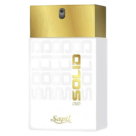 Sapil Solid Oud For Men Eau De Toilette 100ml