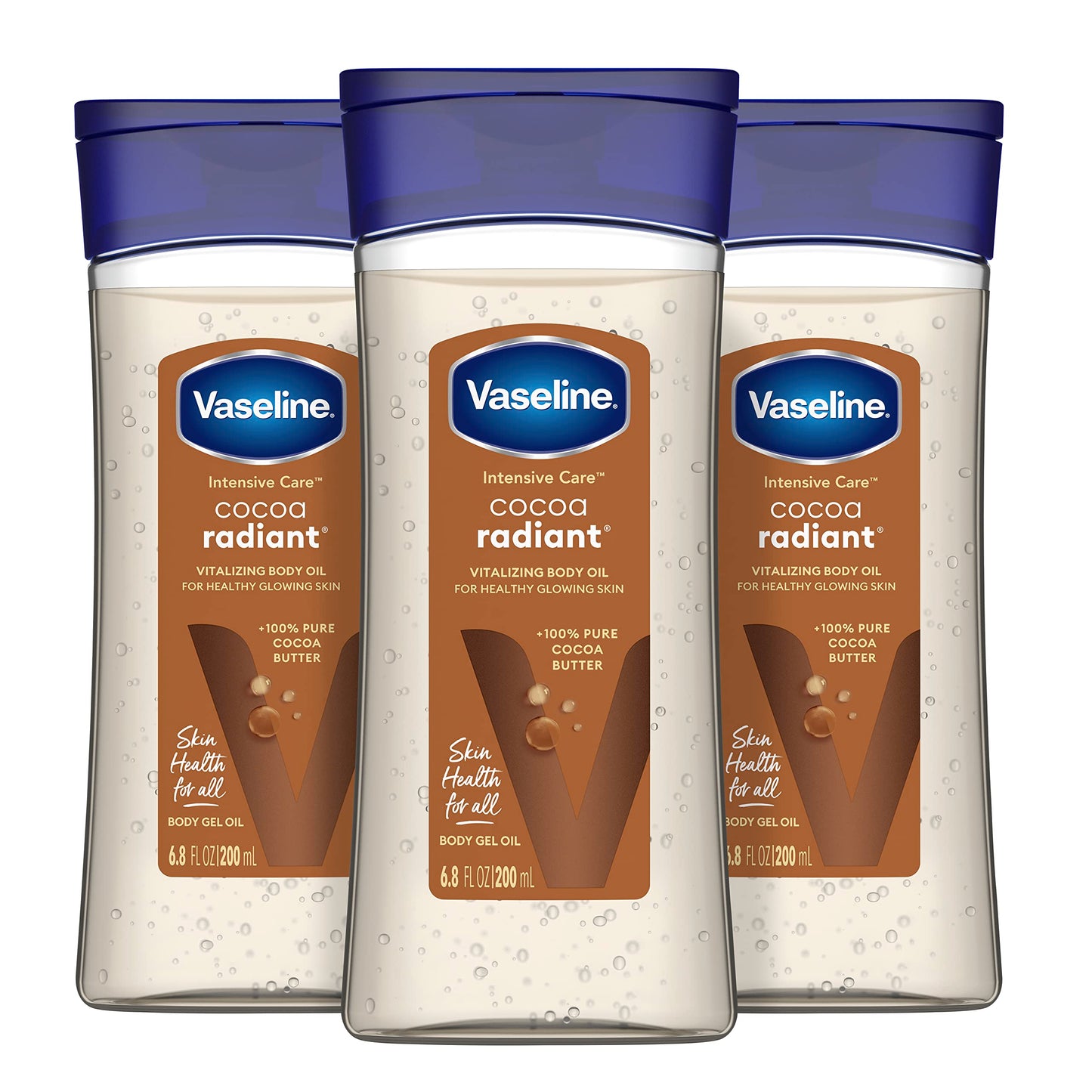 Vaseline® Cocoa Radiant Gel Oil