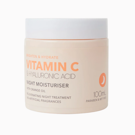 Anko Vitamin C and Hyaluronic Acid Night Moisturiser